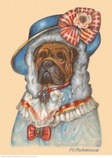 Bullmastiff A3 stampa
