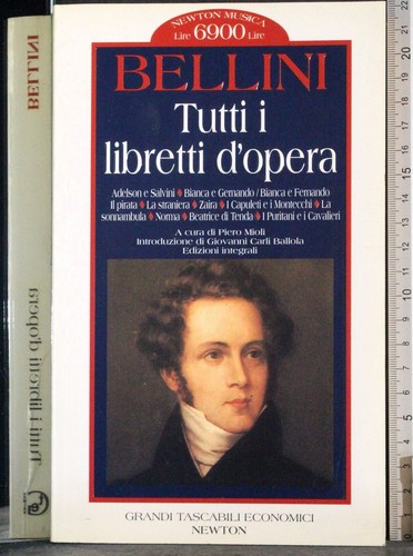 Tutti libretti opera - i, d'opera