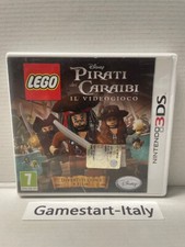 LEGO PIRATI DEI CARAIBI - NINTENDO 3DS - USATO PERFETTAMENTE FUNZIONANTE - PAL