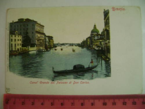 Cartolina veneto venezia - cartolina,
