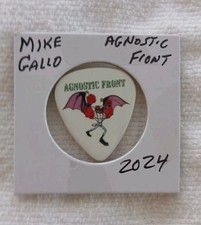 Plettro chitarra Agnostic