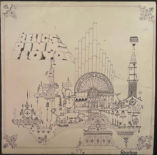 Pink floyd relics - floyd,