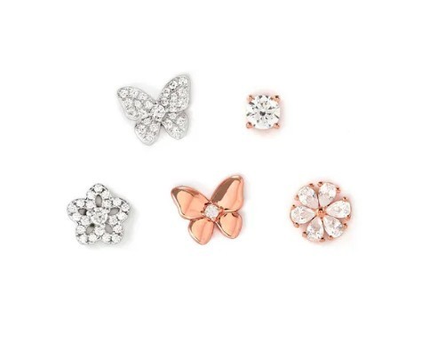 Set orecchini nomination - set,