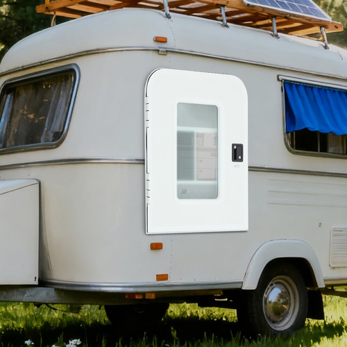 Porta ingresso camper - porta,