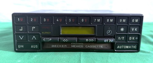 Autoradio originale becker - becker, 611
