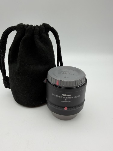 Nikon teleconverter - nikon, af-s