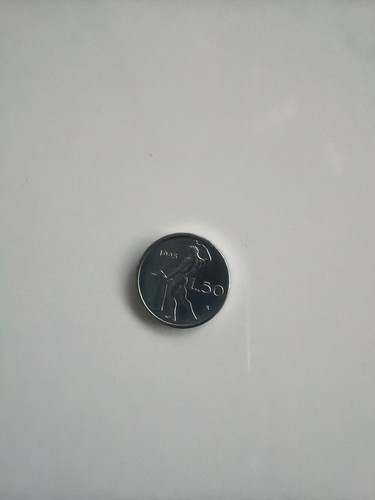 Rara micro moneta - rara, lire