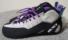 Scarpe da arrampicata Adidas Five Ten Grandstone nere BC0866 nuove uomo taglia 12