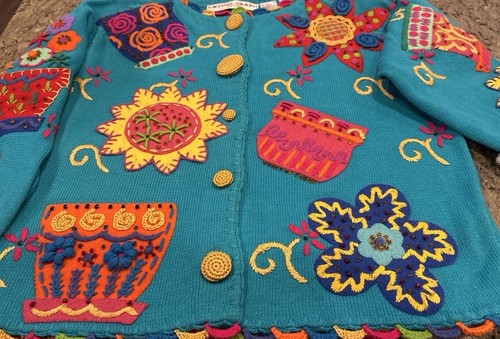 Cardigan michael simon vintage - michael,