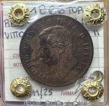 MONETA REGNO D'ITALIA VITTORIO