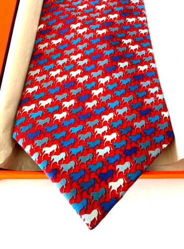 Hermès hermes cravatta - cravatta, tie