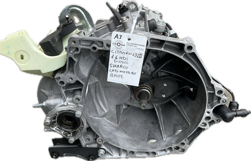 Cambio manuale per modello
