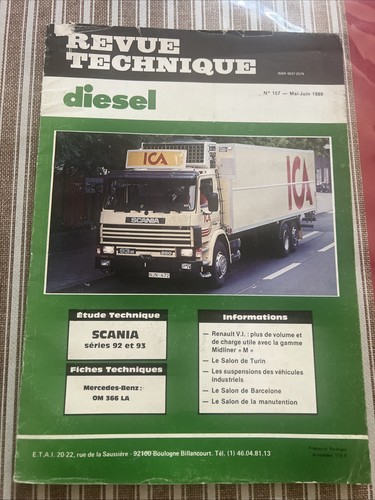 Revue technique scania - technique,