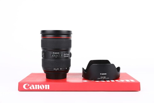 Canon 70mm usm ii - 24-70mm, f2.8