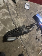 Marmitta Originale Scarico Phantom F12 Malaguti Originale 50cc