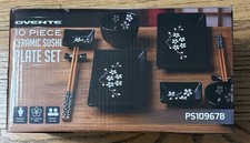 Set sushi 10 pezzi