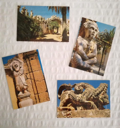 Cartoline vintage colori - cartoline,