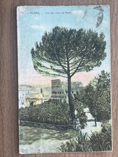 Cartolina d'epoca Roma Italia