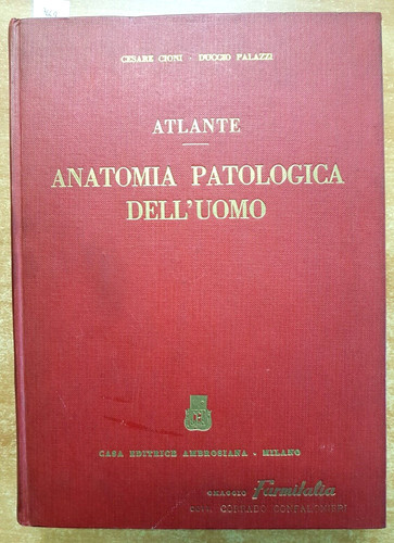 Atlante anatomia patologica - atlante, di