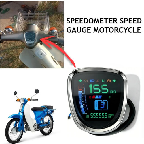 Moto lcd digitale per honda - lcd,
