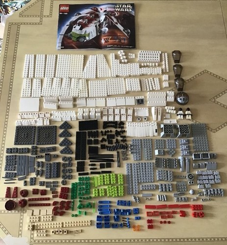 Lego star wars 7163 repubblica - lego,