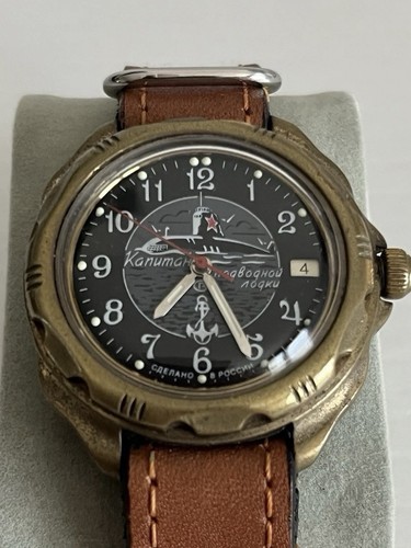 Vostok komandirskie orologio - -,