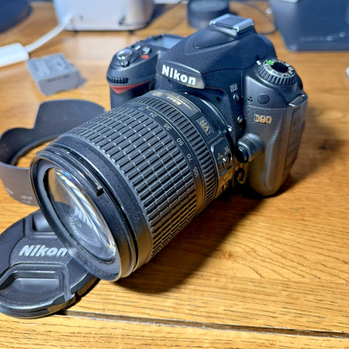 Nikon d90 kit fotocamera - nikon,