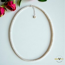 COLLANA DONNA PERLE NATURALI