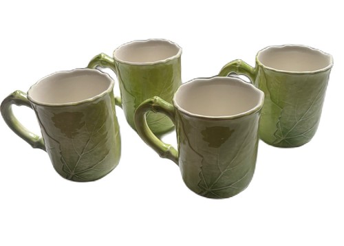 Vietri set tazze - set, cavolo
