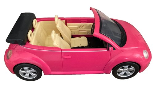 Mattel barbie fiat - mattel, cabrio