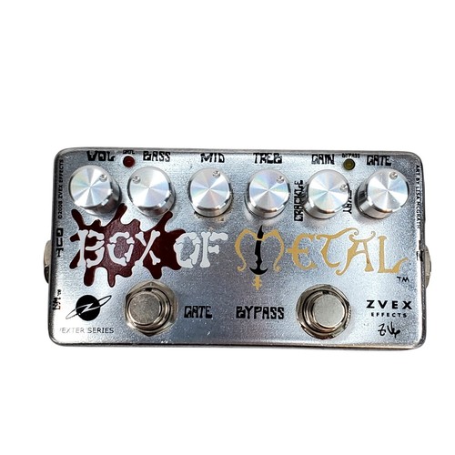 Zvex box metal vexter - box,