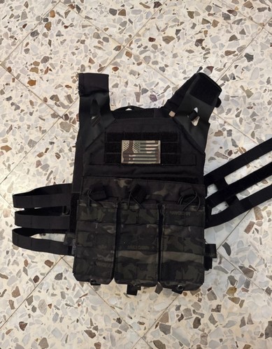 Plate carrier tmc flatpack - tmc,