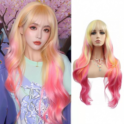Parrucca cosplay donna capelli