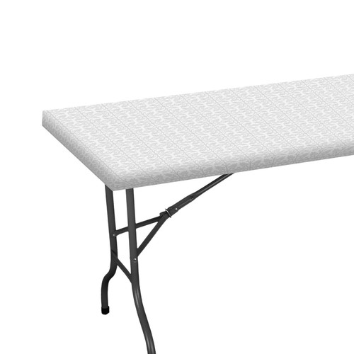 Tovaglia plastica rettangolare - plastica,