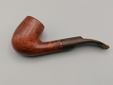 Pipa Vintage in Radica President Italian Briar Semicurva Fumata