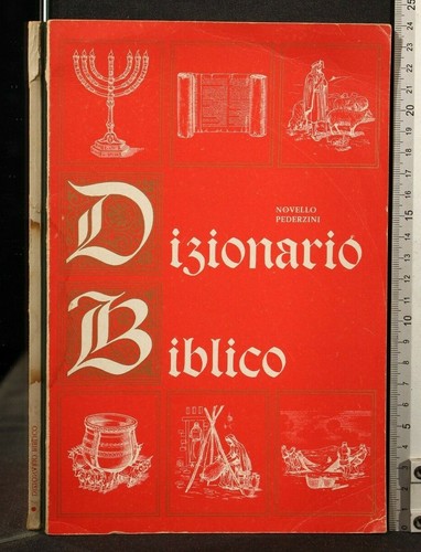 Dizionario biblico novello - biblico.,