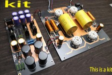 6SN7 6N8P preamplificatore