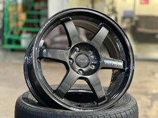 Nuovo 17x8 ET35 (4 ruote) 5x114,3 AOW TE37 FIT HONDA TOYOTA MAZDA ACURA KIA DGM