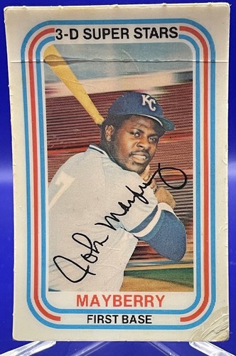 1976 kellog xograph baseball - 1976, kellog's