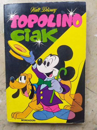 Topolino ciak classici walt - topolino,