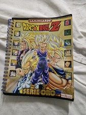 DRAGON BALL Z  LAMINCARDS 2004