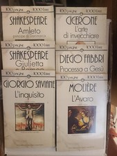 1990 Tascabili Economici Newton ROMANZI Lotto 6 Libri AMLETO L'Avaro GIULIETTA