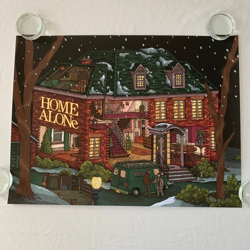 Home alone art print di - print, 2/75
