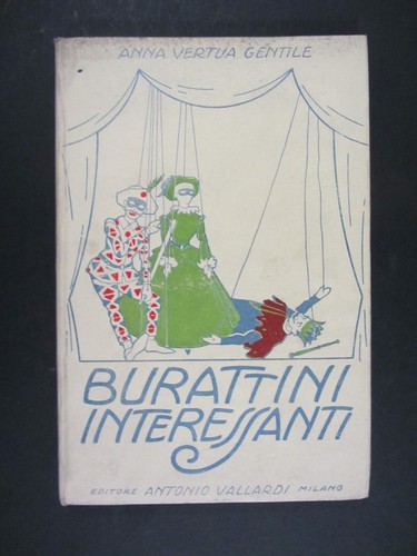 Vertua gentile buratini - vertua,