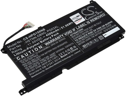 Batteria per portatile - per, hp