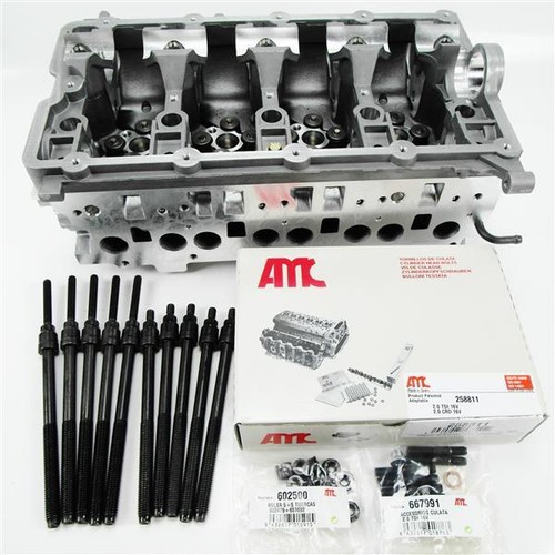 Testa cilindro amc premontata - testa,