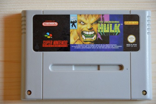 Snes incredibile hulk - -,