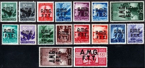 Amg ftt 1947 - amg-ftt-, democratica