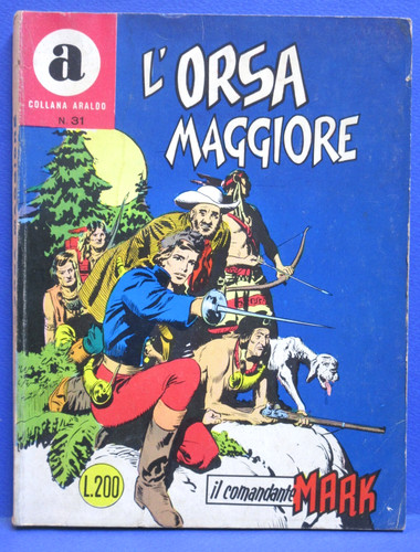 Comandante mark collana - il,
