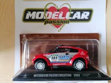 Publishing 1/43 Mitsubishi Pajero Evolution #203 Dakar 2004 S. Peterhansel
